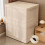2X Large Capacity Folding Storage Box with Pulley - Stackable Plastic Organizer with Lid, Portable Container for Home 7