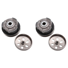 2X 4 Stroke GY6 125cc 150cc Scooter ATV Engine Parts Clutch Assembly Rear Clutch Set