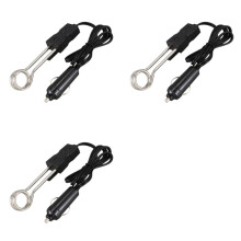 3X Draagbare 24V Elektrische Auto, Gekookte Dompelboiler, Reizen, Kamperen, Picknick, Nieuw