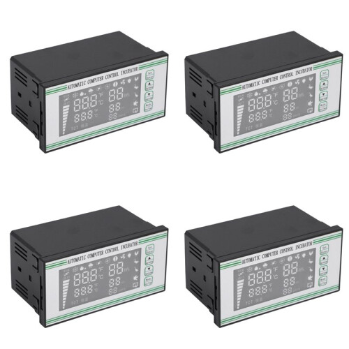 4X Xm-18S Egg Incubator Controller Thermostat Hygrostat Full Automatic Control