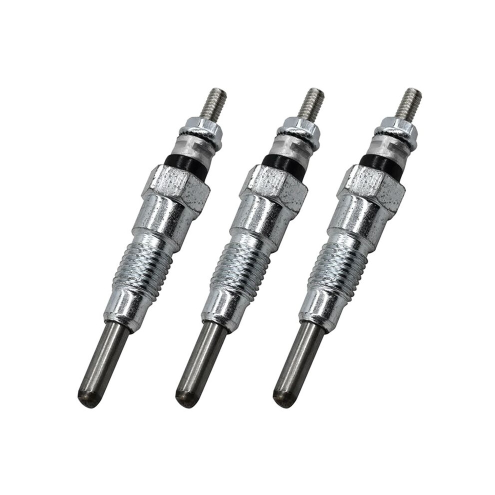 3Pcs 15951-65510 1595165510 15951-65512 Engine Heater Glow Plugs 10Mm For Engine D650 D750 D850 D950 D1102 D1302 6032119069481