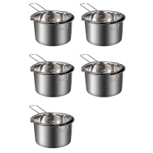 5X Chocolate Melting Pot (304 Stainless Steel) 400Ml Double Boiler Butter
