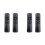 4Pcs Projector Remote Control for HY300 / HY300 PRO / HY320 / HY320MINI Projector Portable Control Remote Universal 1