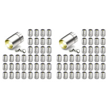 72Pcs LED Lights for Handcraft,Spot Lights Battery Operated,Tiny Decoration Lights,LED for Balloons,Party Decoration B