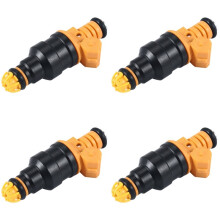 4X 0280150714 Iniettore Carburante per Auto per 3 5 6 E23 E24 E28 E30 E32 E34 E36 318I 535I