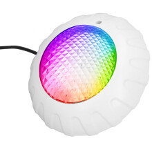 Underwater LED Pool Lights DC12V 38W Remote RGB Color Changing Waterproof Submersible Lights For Pool Pond Spa Hot Tub