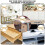6pcs Gold Brass Bow Dresser Knobs, Vintage Bow Shape Drawer Pull Handles for Cabinet, Wardrobe, Kitchen 8