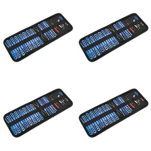 116 Pcs Electrical Pin Removal Tool Kit, Electrical Wire Connector Pin Release Tool, Automotive Terminal Release Kit