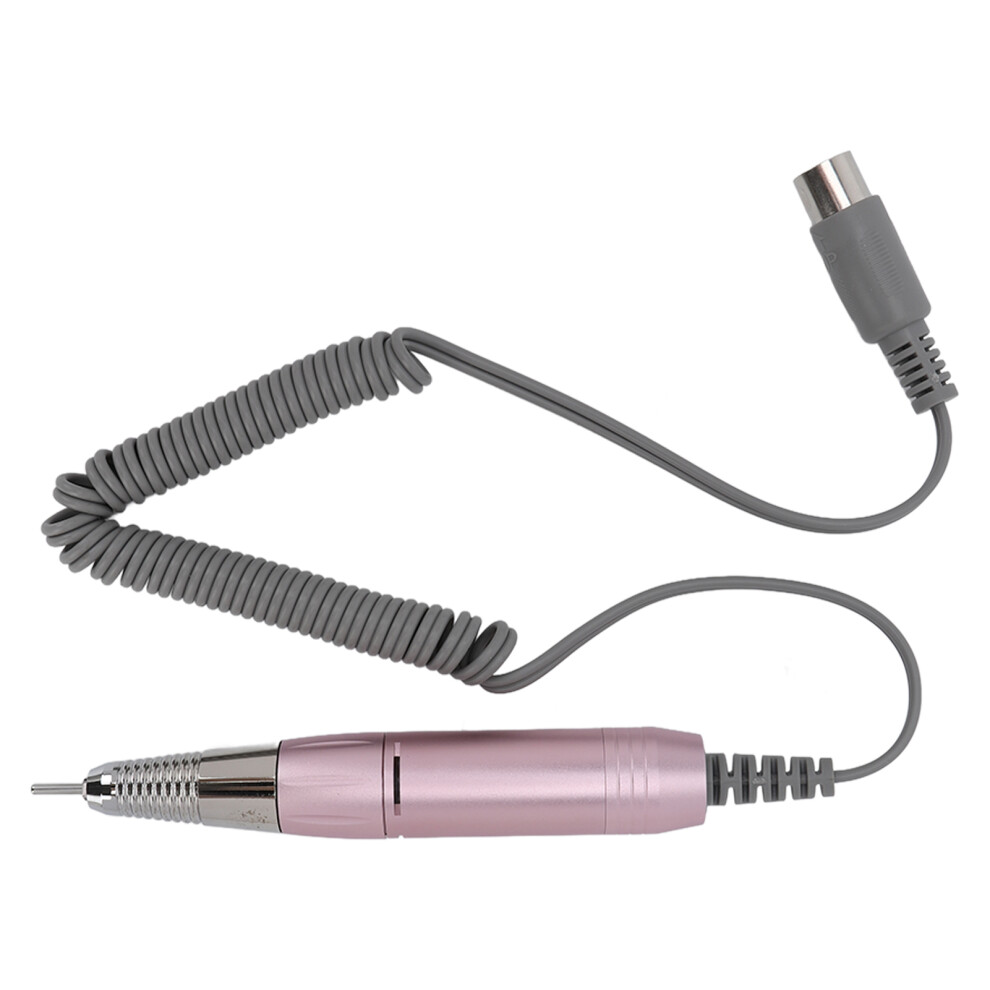 Professional Nail Drill Handle with Adjustable RPM Versatile Nail File Machine for Manicure Pedicure Vibration Stable Efficient Heat Dissipation Safe