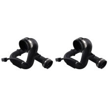 2X Turbo Boost Intercooler Hose for Vivaro A 2006-2014 for - Trafic 2006-2014 93864697