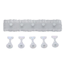 Professional Nail Art Practice Stands, Ergonomic Design For Comfortable Sessions, Compact Size Ideal For Storage And Travel