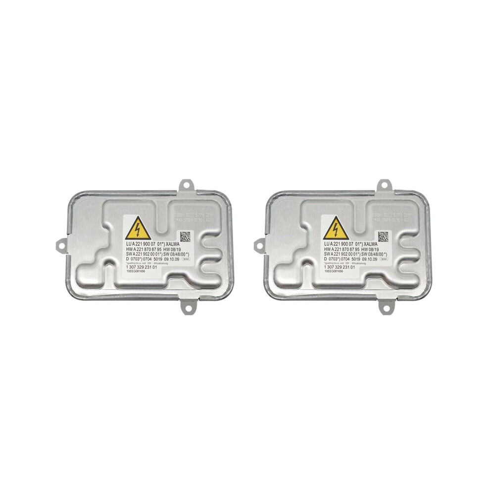 2X A2048700126 Xenon Hid D1s D1r Headlight Ballast Module For - C-Class W204 C200 C350 C180 C220 C250 4713062158065