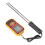 2X GM640 Moisture Meter Portable Digital LCD Grain Moisture Temperature Meter for Wheat Rice Corn Bean 2