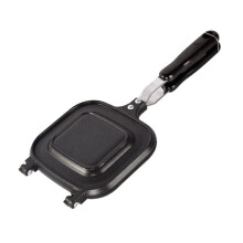 Sandwich Koekenpan Brood Brood Pannen voor Bakken Eierkokers Kookgerei Dubbele Taart Ijzer Broodrooster Sandwich Maker