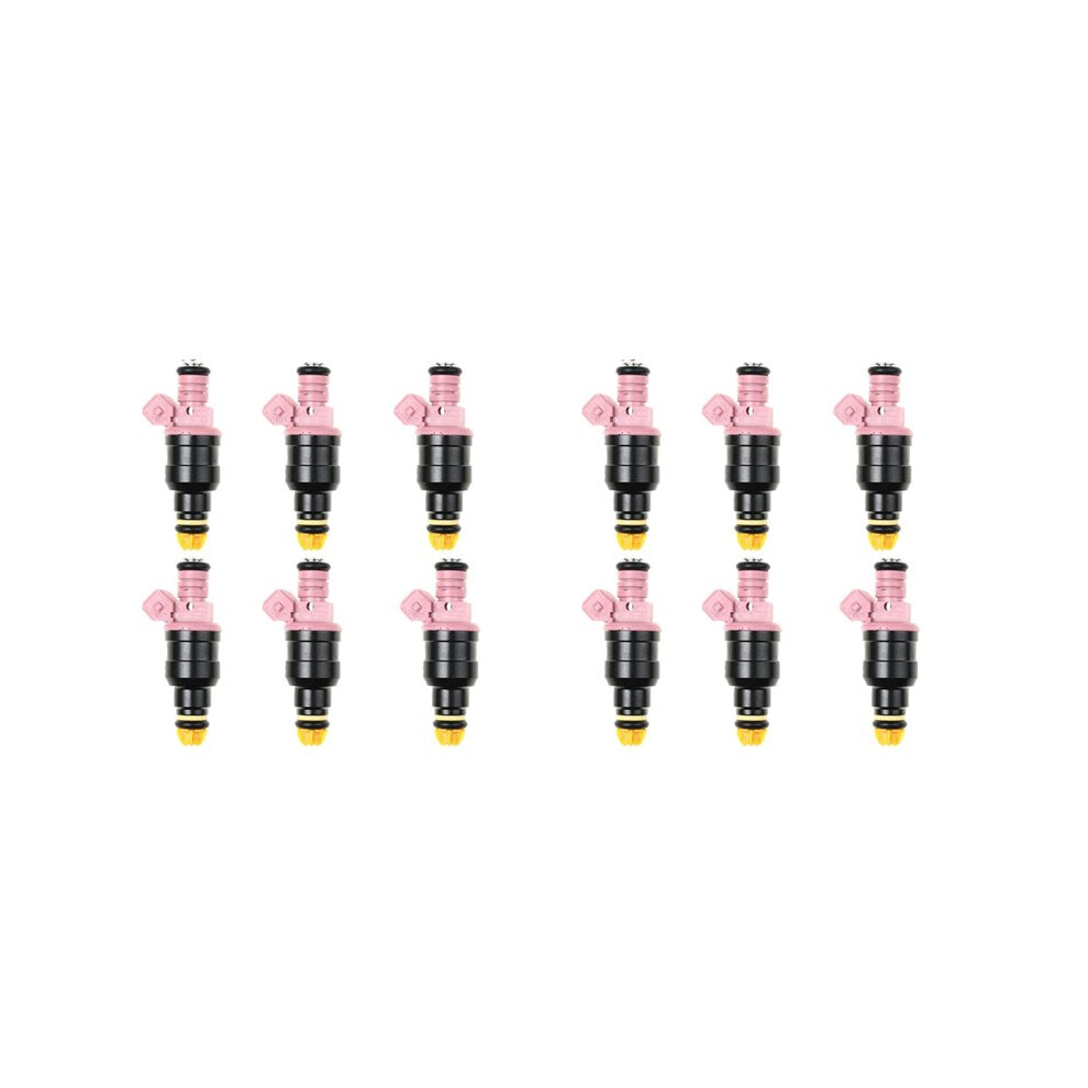 12Pcs New Fuel Injectors For - E36 328I E38 728I 728Il E39 528I Z3 2.8 4713056196387