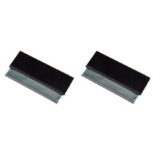 2X Car Central Navigator Radio LCD Display for 206 307 C5 Xsara Instrument Screen LCD Pixel