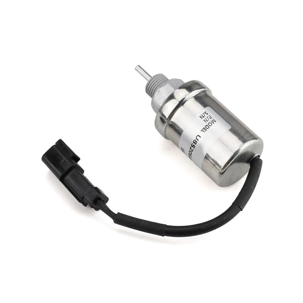 12V Fuel Shut Off Solenoid 185206452 U85206520 U85206452 Stop Solenoid For Engine 3011C 3013 402D Silver 6032199846231
