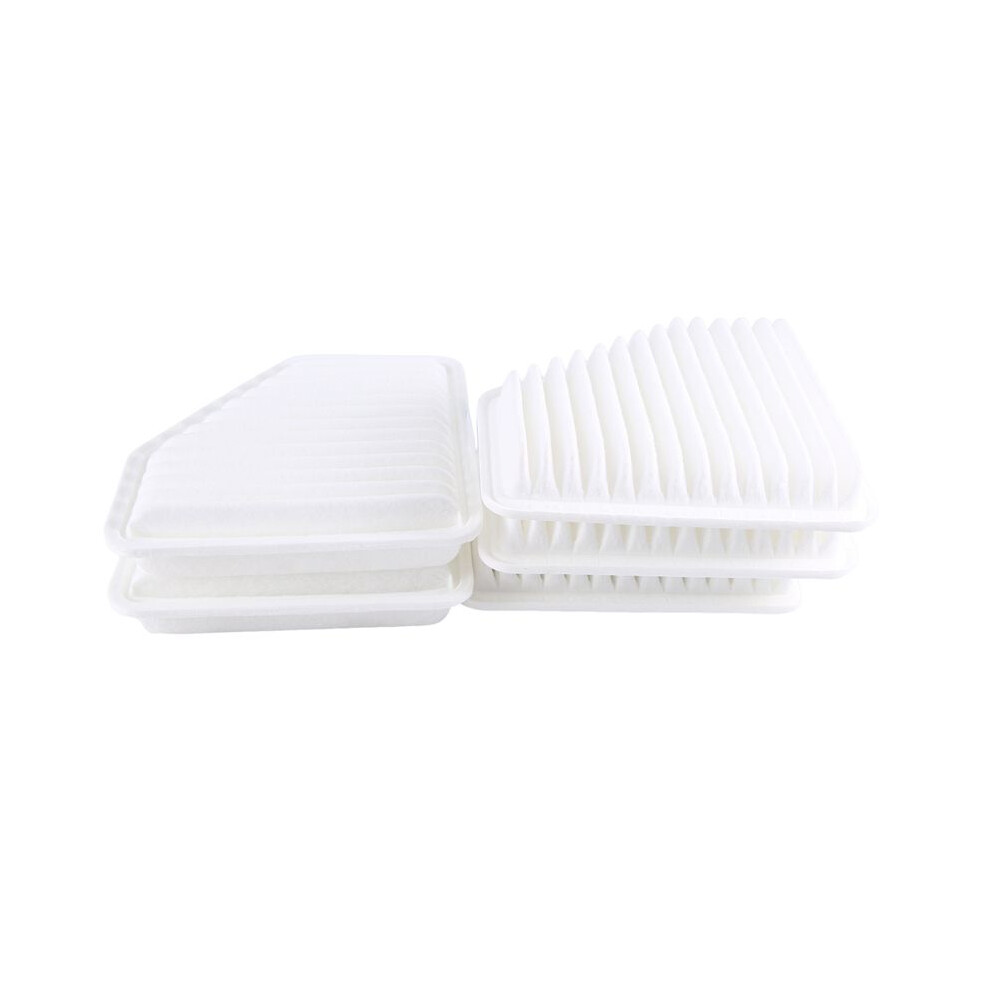5Pcs Engine Cabin Air Filter Elements For Camry Venza Rav4 Vibe Scion Xb Tc 17801-31120, 87139-07010, Ca10169 4713129573534