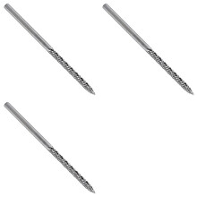 3pcs 1/8In 3Mm High Carbide Steel Burr Bits Tire Reamers Carbide Cutters Rotary Files Reamers Wire Cutter