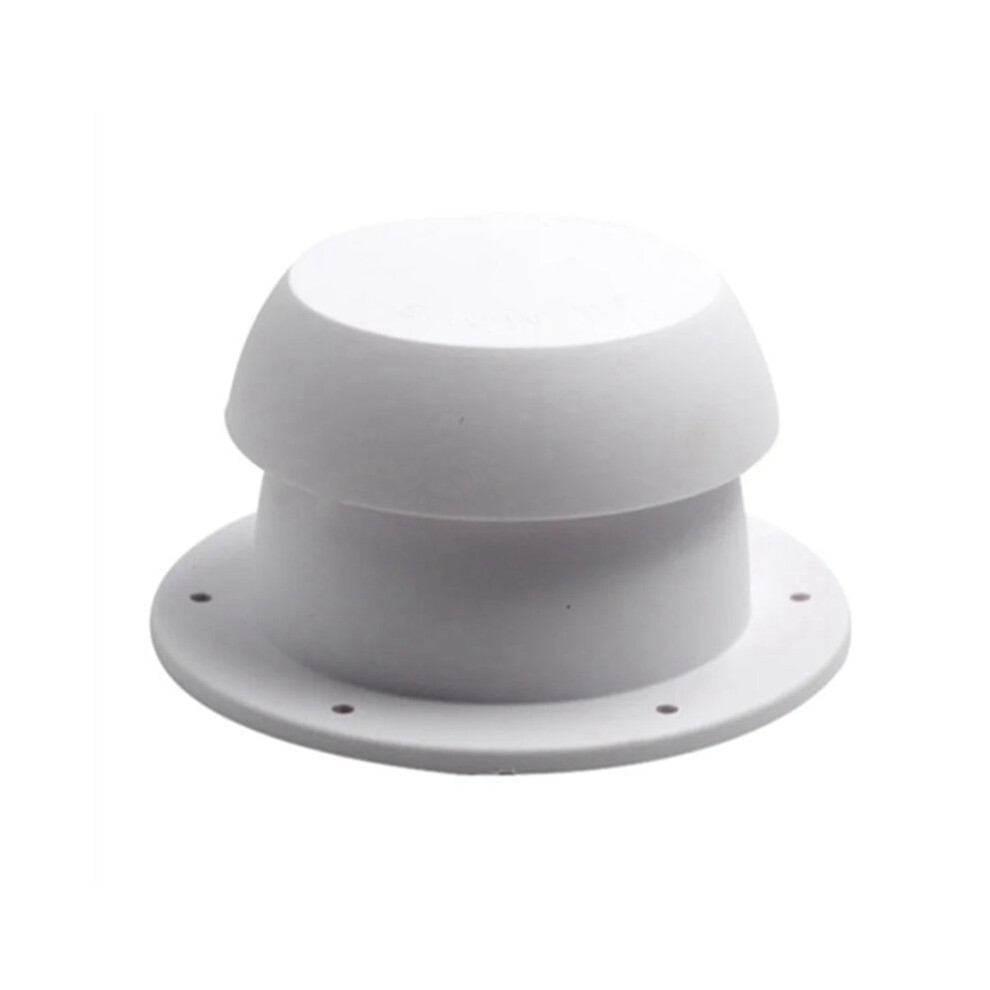 Vent Air Exhaust Fan Mushroom Shape Rv Roof Motorhome Ventilation Cap For Rvs Station Wagons Camping(White) White 4713623865418
