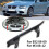 2Pair Car Front Headlight Shell Cover Strips Trims Headlight Sealing Gasket for  3 Series E92 E93 M3 3