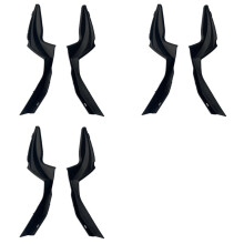 6x Junta Lateral del Guardabarros Delantero Izquierdo y Derecho para Hilux ME REVO 2015-2017 53867-0K050 53866-0K050
