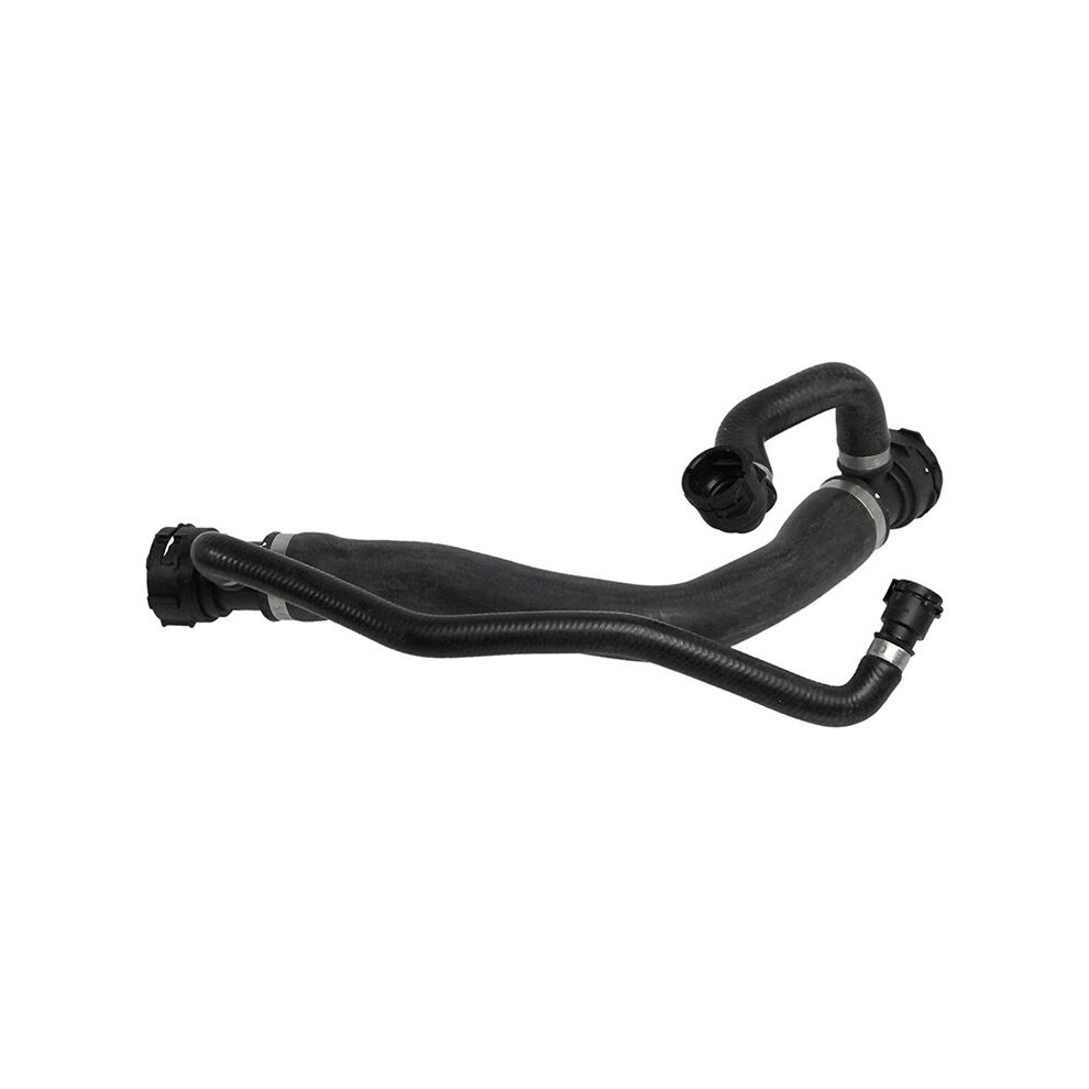 17127534918 Water Tank Upper Radiator Coolant Hose For E60 E61 E63 E64 540I 550I 650I Black 6033609891698