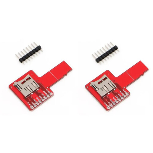 2X NEW Micro- Sniffer Compatible with TF Card Adapter Plate Universal