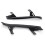 2Pair Car Front Headlight Shell Cover Strips Trims Headlight Sealing Gasket for  3 Series E92 E93 M3 2