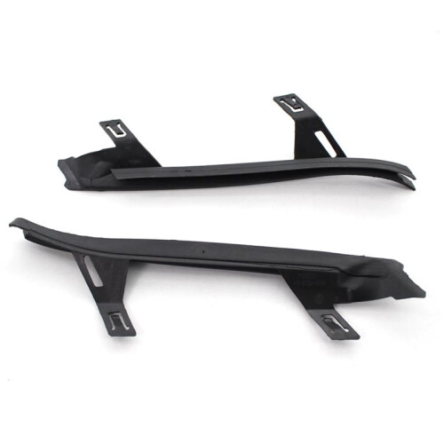 2Pair Car Front Headlight Shell Cover Strips Trims Headlight Sealing Gasket for  3 Series E92 E93 M3 1