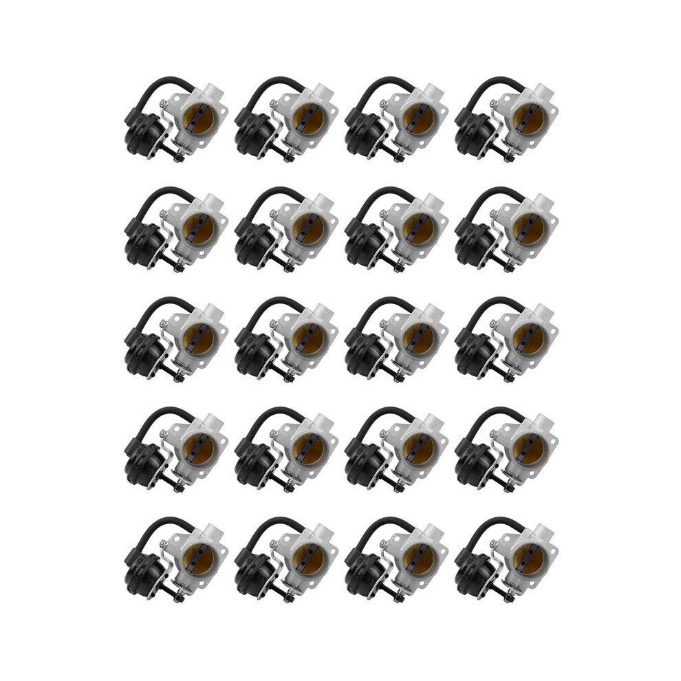 20X Supercharger Bypass Valve For Cooper S R52 R53 1.6L 2002-2008 11611501937 11614543535 4712569361633