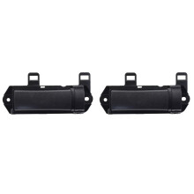 2X 69207-26010 Car Right Door Interior Handle for  Hiace 2005-2018 692072601 69207-26010-B0 Black