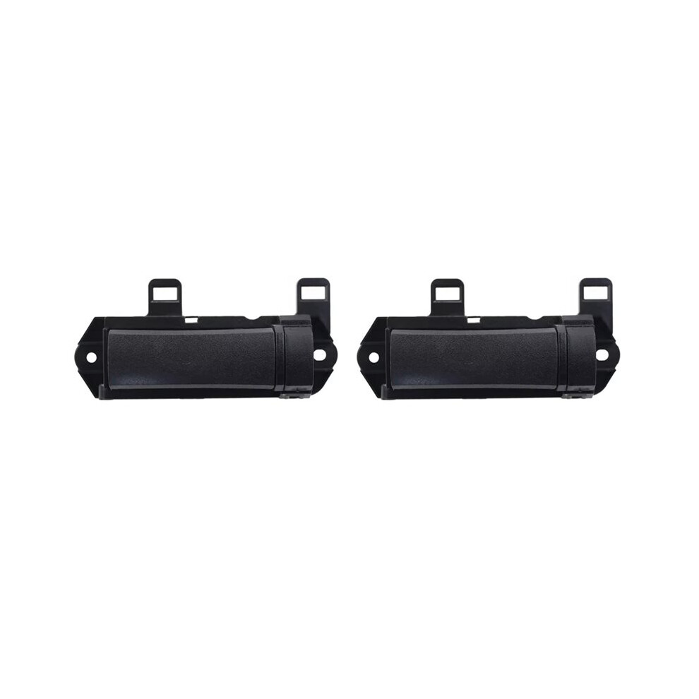 2X 69207-26010 Car Right Door Interior Handle For Hiace 2005-2018 692072601 69207-26010-B0 Black 4713420909766