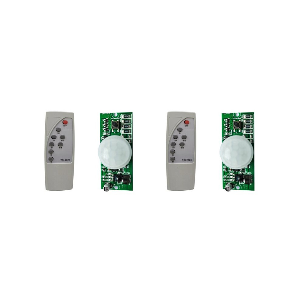 2X Solar Street Lamp Controller Circuit Board Of Pir Human Body Induction Solar Lamp With Remote Control 3.2V 3.7V 4713404012802