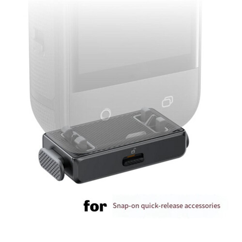 2X for  X5 Magnetic Quick-Release Mount Fast Switching Invisible Design Secure & Durable 2
