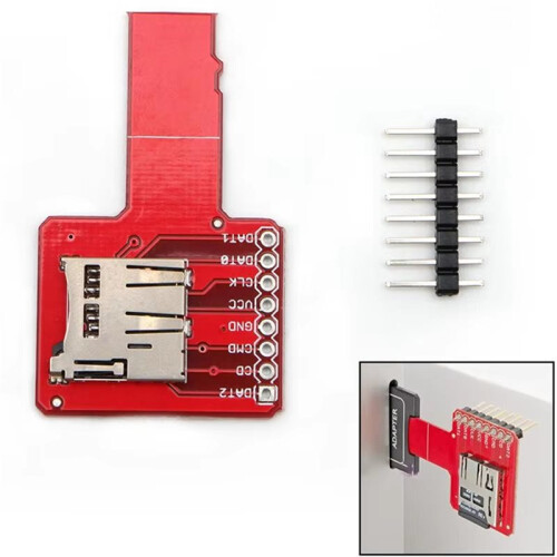 2X NEW Micro- Sniffer Compatible with TF Card Adapter Plate Universal 2