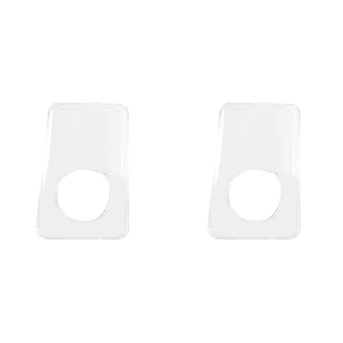 2X Crystal Clear Hard Cover Case for  Classic 120GB 160GB 80GB Thin Version Protector