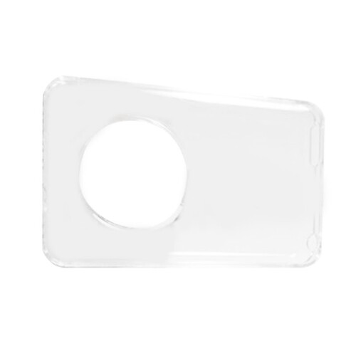 2X Crystal Clear Hard Cover Case for  Classic 120GB 160GB 80GB Thin Version Protector 2