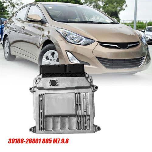 Car Engine Computer Board ECU Module 39106-26801 805 M7.9.8 for   2005-2016 Electronic Control Unit 1