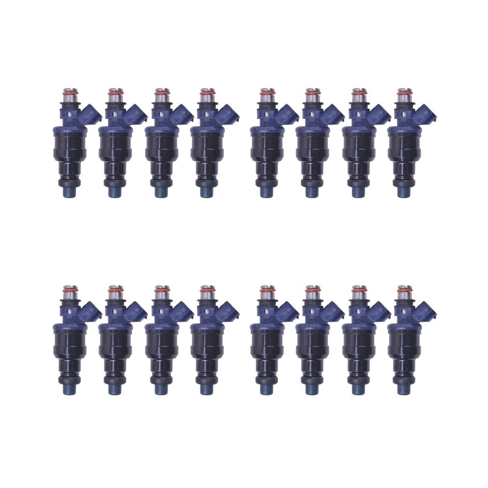 16Pcs 23250-02030 Fuel Injector Oil Nozzle For Carina E At190 4Afe At191 7Afe 1992-1997 0280150439 23209-02030 4711439705867