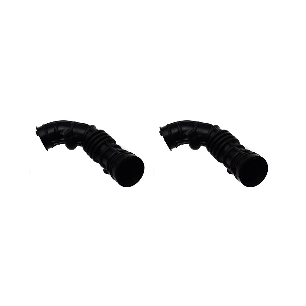 2X Air Cleaner Outlet Duct Hose Diameter 65Mm For 2010-2012 Spark M300 /M300 Europe 95479322 96827737 Black 4711242183166