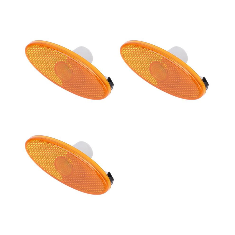 3X Side Lens 261B00001r For Master Mk3 2010-2024 Nv400 2011-2024 Amber/Light 4713133411099