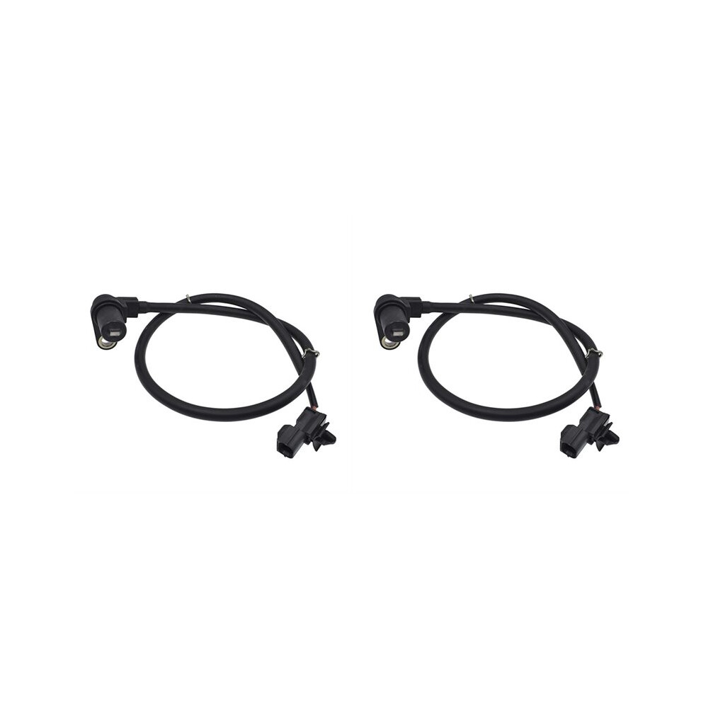 2X Rear Abs Sensor Wheel Speed Sensor For Pajero Montero Io Pinin H66 H67 H76 H77 1999-2006 Mr569090 Mr475175 4711480534409