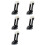 5X for Starlink  Car Mount for Dashboard Mounting Kit Sticky Suction Base Angle-Adjustable Secure Hold 1
