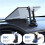 5X for Starlink  Car Mount for Dashboard Mounting Kit Sticky Suction Base Angle-Adjustable Secure Hold 4