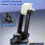5X for Starlink  Car Mount for Dashboard Mounting Kit Sticky Suction Base Angle-Adjustable Secure Hold 6