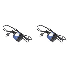 2X Replacement Water Pump for Pet Water Fountain for Dog Cat Water Dispenser Pet Drinking Fountain