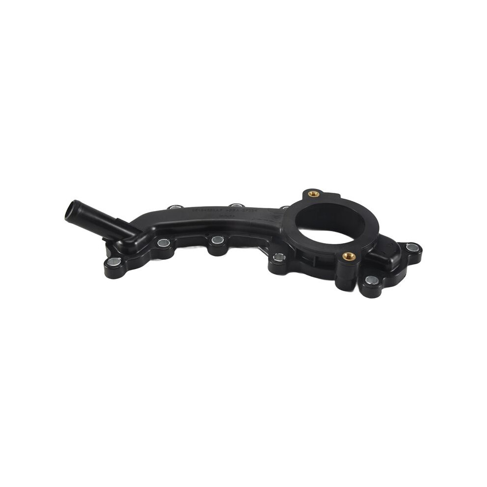 Thermostat Housing Water Outlet Fit For 300 2014-2017 5184653 5184653Ad Black 4711268206566
