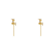 2X Woodworking Wood Clamp, Brass Parallel Clamp Fast Fixed Clip Auxiliary Fixture Splicing Board Positioning Panel 18cm