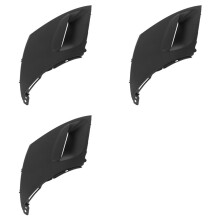 3X Electronic Clock Cover Trim Panel Center Console Upper Decorative Panel 84745A7000 84745B5000 for K3 FORTE CERATO